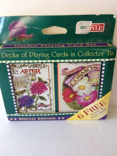 Nk Lawn And Garden Nostalgic Playing Cards By Craftyjackys On Etsy Lawn And Garden Show And