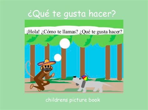 ¿qué Te Gusta Hacer Free Books And Childrens Stories Online