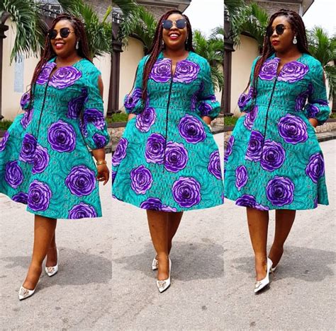Ankara Gown Styles For Stylish And Fashionable Ladies - Hairstyles 2u