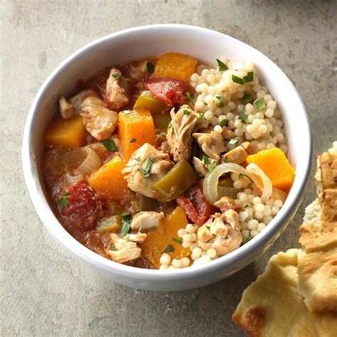 I wasn't just bragging when i call this the best nigerian chicken stew because roasted peppers bring out a deep flavor in your food.i have a jollof rice recipe where i used grilled peppers, and people love it's getting so much attention. Squash 'n' Chicken Stew Recipe | Taste of Home