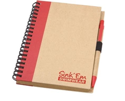 Promotional Notebooks Branded Notepads Online Pricing