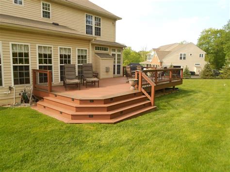 Deck Steps Decks R Us Deck Options