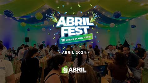 Abril Fest Youtube