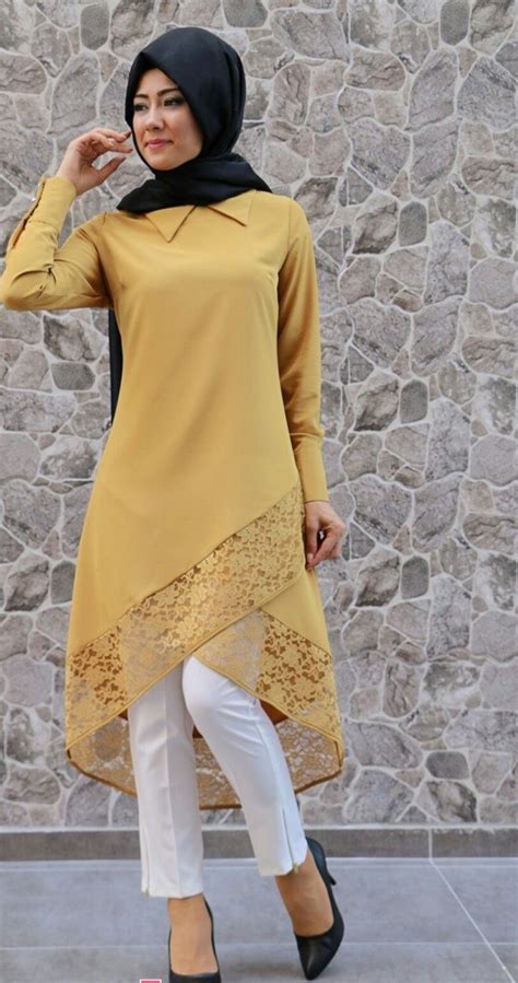 Maybe you would like to learn more about one of these? Pin by Hanaa Ibham on tunik | Fashion, Hijab fashion ...