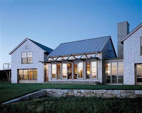 90 Incredible Modern Farmhouse Exterior Design Ideas 14