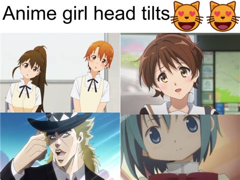 Anime Girl Head Tilts Are So Cute Animemes