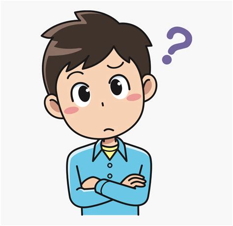 Boy Thinking Boy Thinking Png Free Transparent Clipart Clipartkey