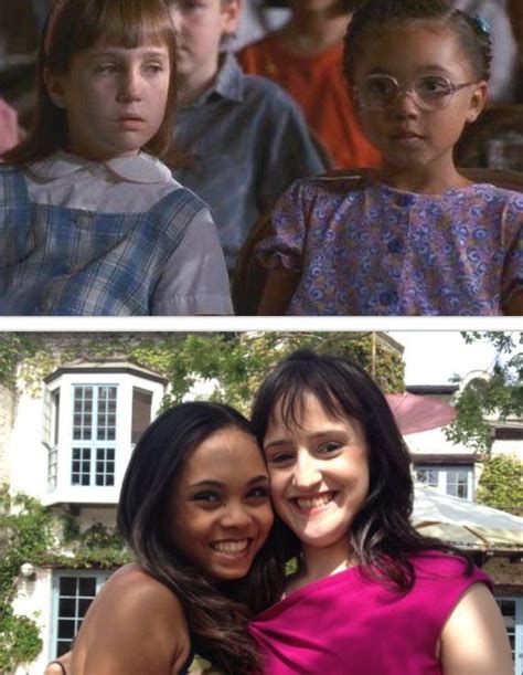 2016), computer analyst shari rothenberg in the fox thriller series 24 (2006), wronged mistress hayden mcclaine in the fx miniseries american horror story. Matilda stars then and now (Mara Wilson & Kiami Davael ...
