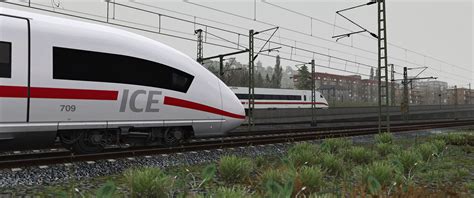 Two Generations Of German Ice Trains Meet Ice 2 And Velaro D Rtrainsim