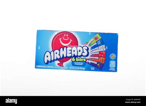 Airheads Candy Box Made By Perfetti Van Melle Stock Photo Alamy
