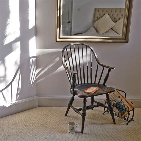 For those who enjoy the comfort and elegance of leather, the langham dining chair from modloft offers a great choice in any contemporary dining room. Vintage Cottage Distressed Dining Chair Furniture - La ...