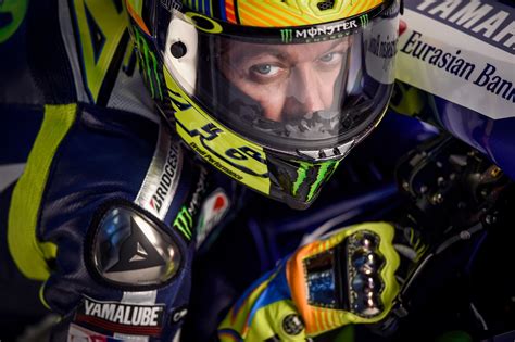 But not with a voice, with the components. Valentino Rossi Says He Will Never Race in World Superbike ...