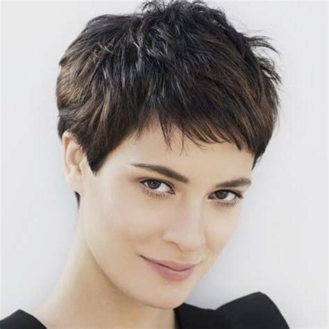 Check spelling or type a new query. 20 Ideas of Very Short Haircuts For Women With Thick Hair