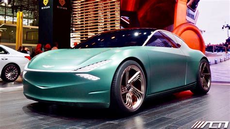 The gv60 represents the brand's first electric vehicle based on dedicated ev platformembodies the most dynamic and futuristic exterior design based on. Genesis Mint Concept becoming the GV60 EV SUV! - YouTube