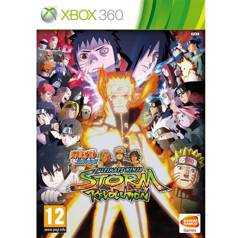 Naruto Shippuden Ultimate Ninja Storm Revolution Microsoft Xbox 360