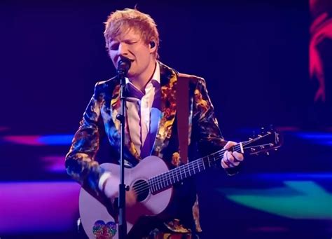 Ed Sheeran Wins Two Major Awards At The Mtv Emas