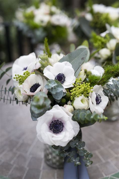 Get the best deals on artificial wedding bouquets. Anemone Bridal Bouquet | August wedding flowers, Anemone ...
