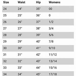 Jeans Women Jeans Size Guide I Have Them All Poshmark
