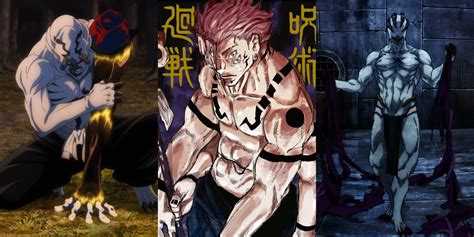 Jujutsu Kaisen 10 Strongest Cursed Spirits Ranked