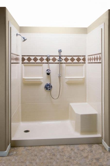 You are viewing image #21 of. Stylish Lowes Shower Stall Kits With Seats Ideas Photos ...