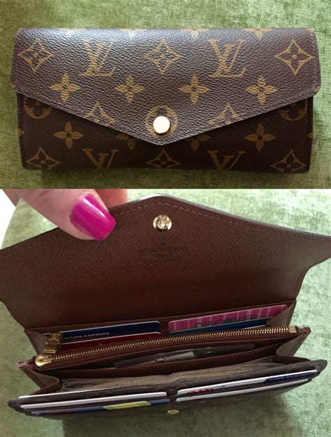Wondering how to authenticate your louis vuitton sarah wallet? Louis Vuitton Sarah Wallet, newer style, monogram. LOVE ...