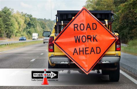 Smartsign Road Work Ahead Mutcd Compliant Sign 24 X 24 3m Engineer