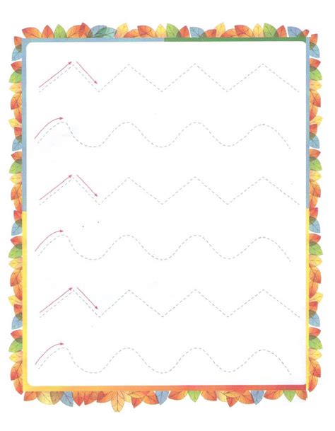 Free Printable Tracing Line Worksheet For Kids Preschool Crafts