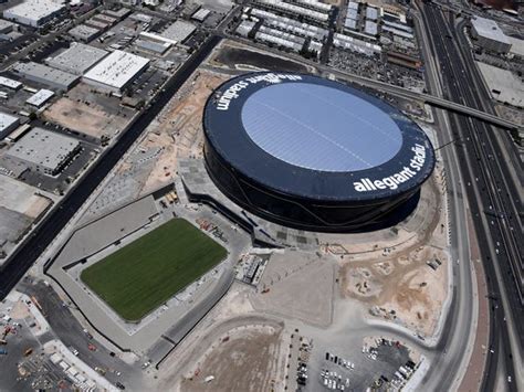 Photos Las Vegas Raiders Allegiant Stadium Ready For 2020 Season