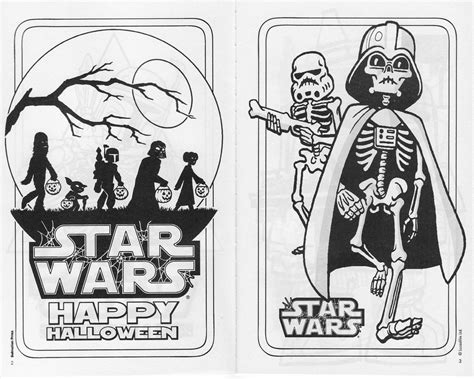 Star wars, nothing but star wars everybody loves star wars. AEIOU...and Sometimes Why: Star Wars Halloween Play Pack: Spooky Trooper