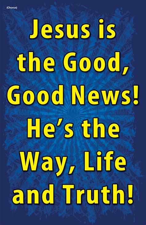 Jesus Is The Good News Child Evangelism Fellowship Of Ireland