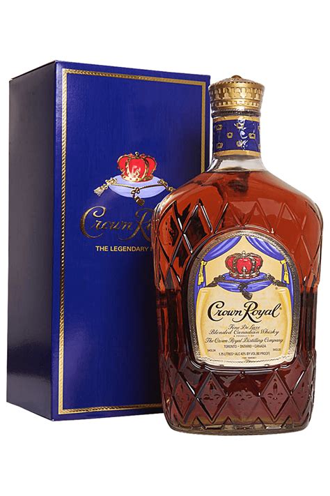 Crown Royal Deluxe Blended Canadian Whisky Every Wine And Spirits