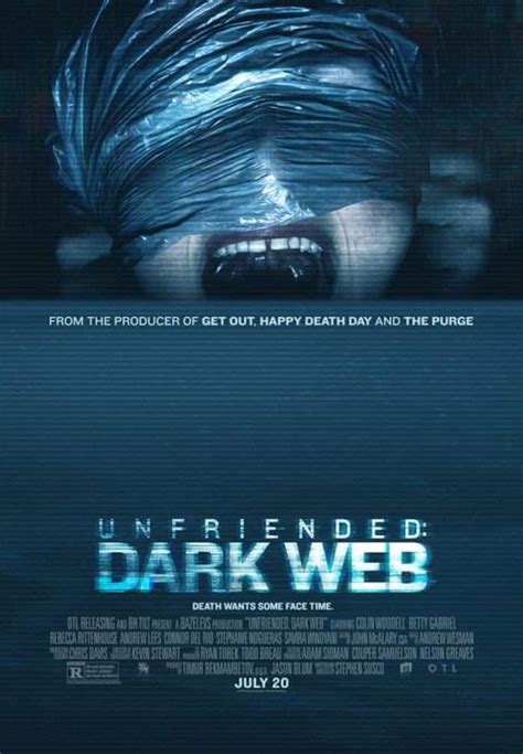 Unfriended Dark Web Poster And Trailer Released Back To The Movies