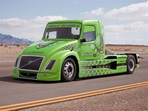 Volvo Truck Sets New World Record Speeds Zigwheels