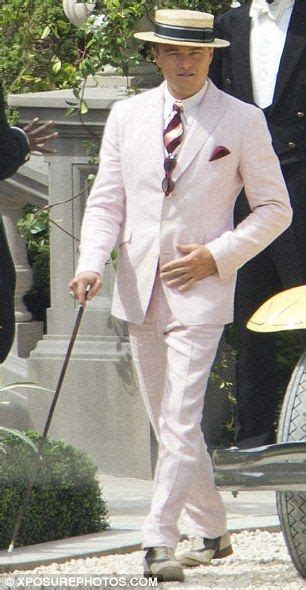 Mens Leonardo Dicaprio Great Gatsby Suit In Ivory Ph