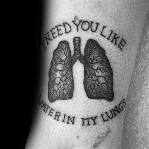 Bc survivor tattoo heart breast cancer jr. 40 Lung Tattoo Designs For Men - Organ Ink Ideas