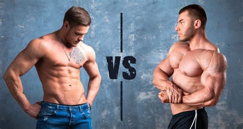 Lean Vs Bulk Body The Differences And Benefits Livin3
