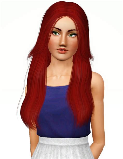 Nightcrawlers Milady Hairstyle Retextured By Electra Heart Sims Sims