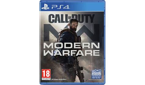 Mature | by activision inc. PS4 Slim 1To Noire + Call of Duty Modern Warfare - Square ...