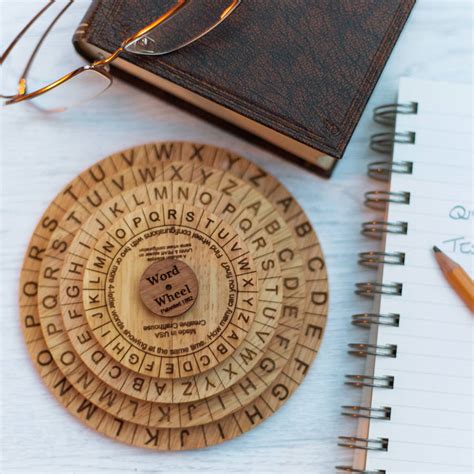 Your feedback is highly appreciated and will help us to improve our online puzzles. Word Wheel Wooden Puzzle By Fablittlegiftshop ...