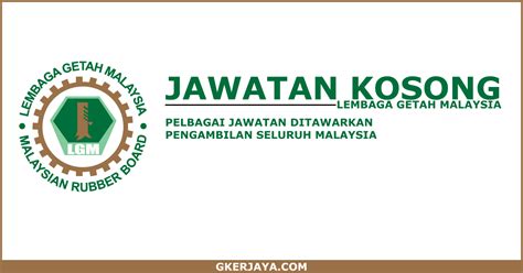 Logos related to lembaga getah malaysia logo png logo. Kerja kosong Lembaga Getah Malaysia - Ambilan Terkini
