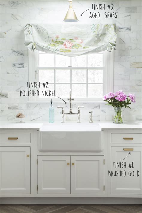 Caitlin Wilson | Design 101: Mixing Metal Finishes