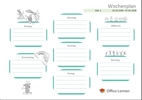 Warum din a4 als standard? Word: Diverse Vorlagen für die Schule - Office-Lernen.com
