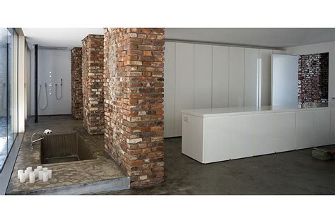 10 stunning industrial bathroom ideas | hunker. Industrial look bathroom | Interior Design Ideas.