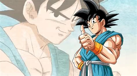 Goku Regresa Con Su Traje Azul En Un Fan Art Del Animador De Dragon