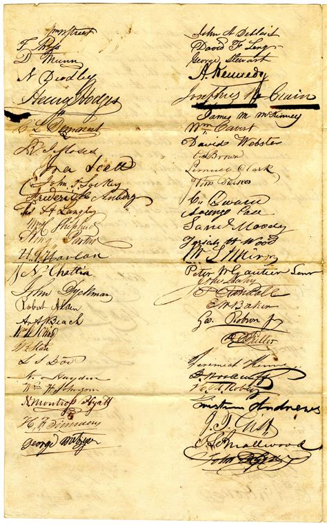 Florida Memory • Petition of Citizens of Calhoun County Requesting the