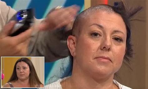 Mother Shaves Her Head Live On This Morning To Raise Money For Cancer