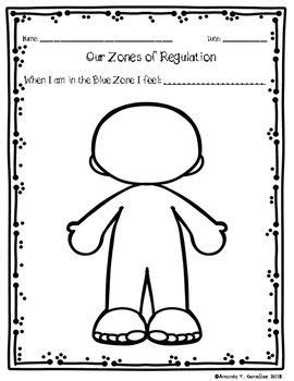 Many can't make that distinction at this age. Our Zones of Regulation Activity | Zones of regulation ...
