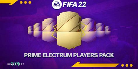 Fifa 22 Prime Electrum Players Pack Cost And Probabilities