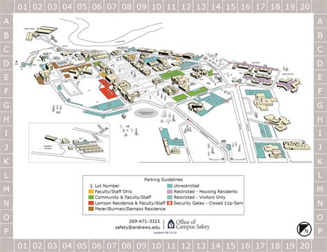 Campus Map Andrews University