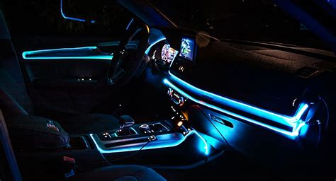 Customize Your Car With Neon Strip Lights